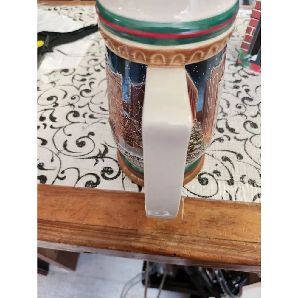 1997 Budweiser Holiday Stein